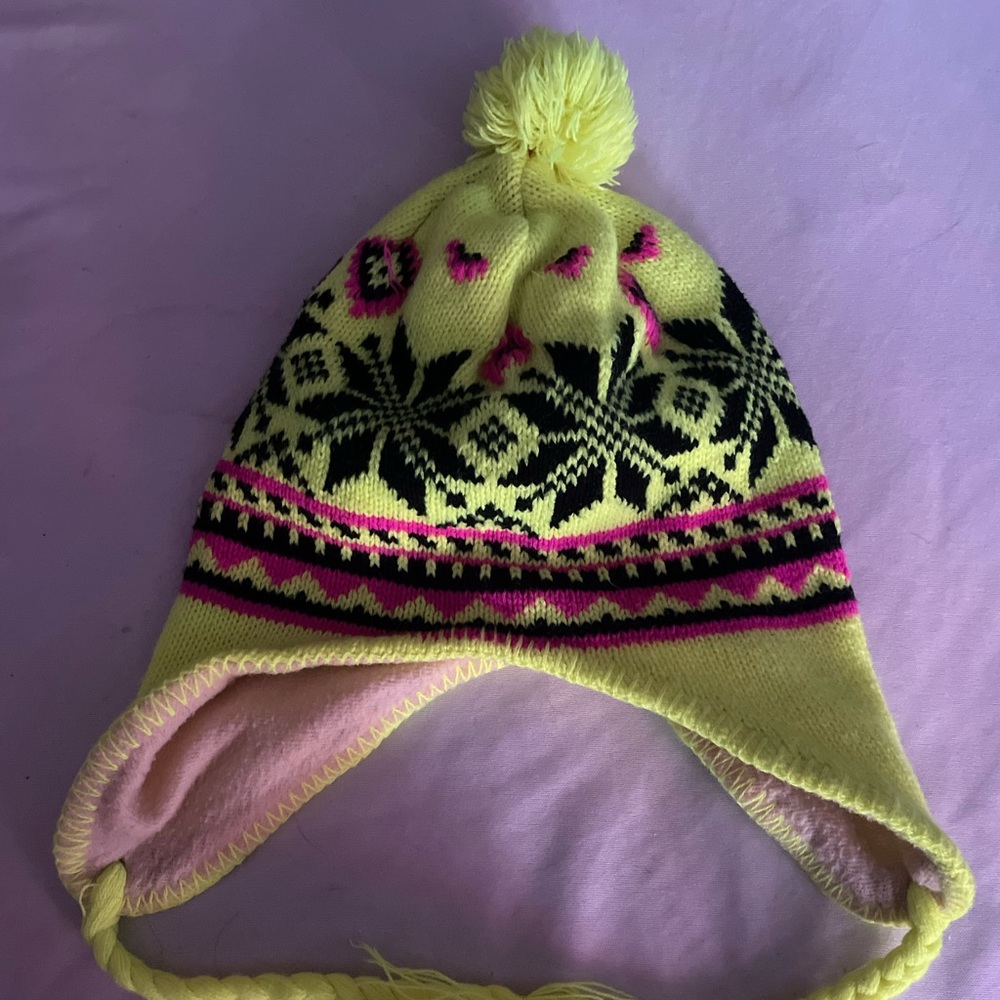 Yellow hat